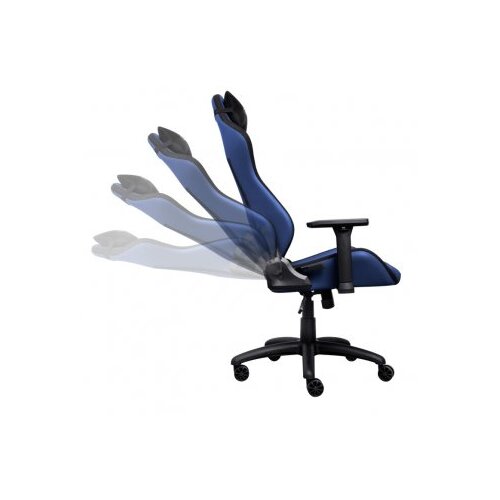 Trust GXT 714 gaming stolica RUYA, crna, udobna, podesiva, ergonomska, eco materijal Slike