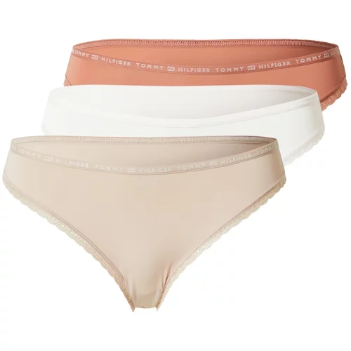 Tommy Hilfiger Underwear Spodnje hlačke bež / siva / rosé