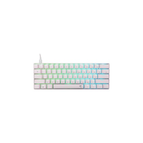 White Shark TASTATURA GK-004221 SHINOBI-2 Bijela - Mehanicka / US - BLUE SW. Slike