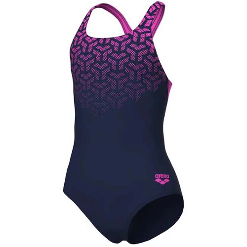 Arena Kupaći kostim za devojčice Kikko V Swimsuit Swim Pro Back, Teget - roze Cene