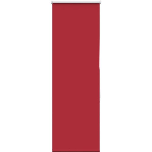 vidaXL Rolo zavesa zatemnitvena rdeča 60x130 cm širina blaga 55,7 cm poliester, (5000297259) Cene