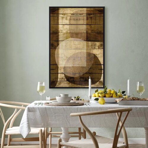  Slika - Golden Chocolate (1 Part) Vertical 80x120 Slike