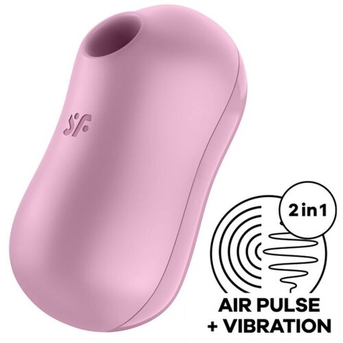 Satisfyer Stimulator Cotton Candy vijoličen Cene