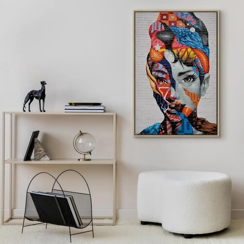  Slika - Liberated Woman 40x60 U prirodnom drvenom okviru Slike