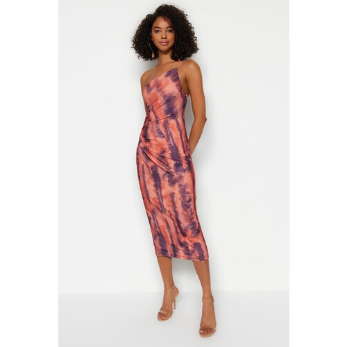 Trendyol Dress - Brown - Bodycon Cene