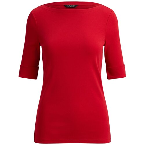 Polo Ralph Lauren Majica 'JUDY' rdeča Cene