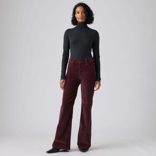 Levi's Jeans flare Ribcage Flare H2'26 Sassafras Kostanjeva Cene