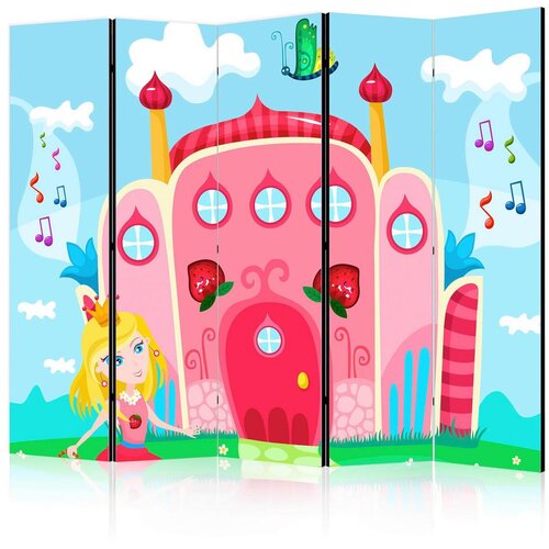 Artgeist Paravan Castle I, 5-Delni, Dvostranski Cene