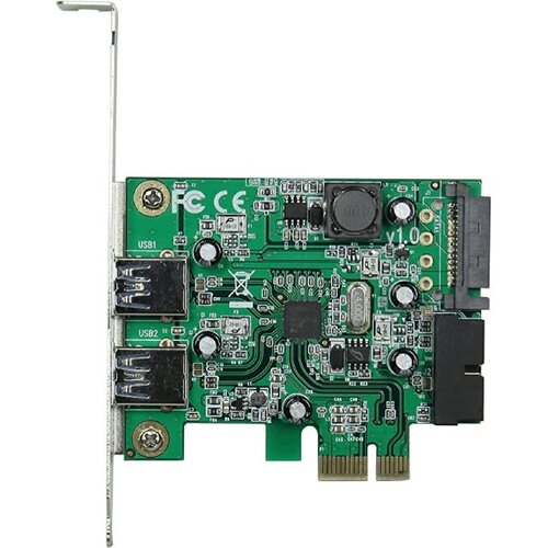 Maiwo USB 3.0 PCI Express kontroler 2-port USB, KC001 Slike