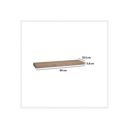  Zidna polica FIXY 80x23,5x3,8 cm mdf Slike