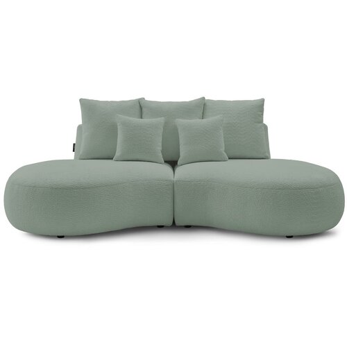 Bobochic Paris Svijetlo zelena sofa 260 cm Saint-Germain - Cijene