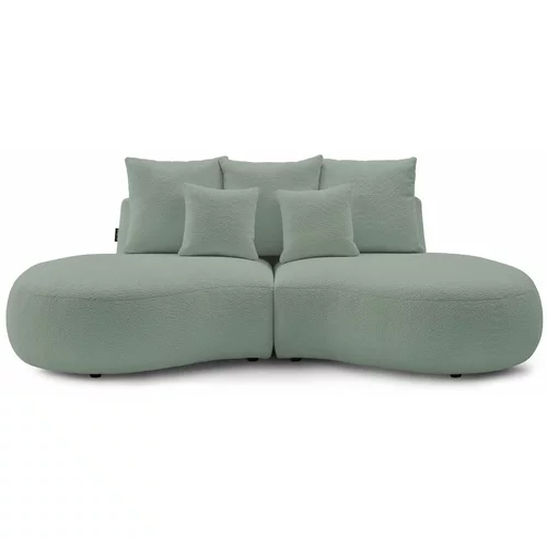 Bobochic Paris Svijetlo zelena sofa 260 cm Saint-Germain -