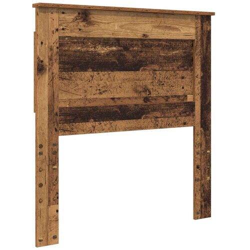  Okvir za krevet s uzglavljem Staro drvo 100 x 200 cm Slike