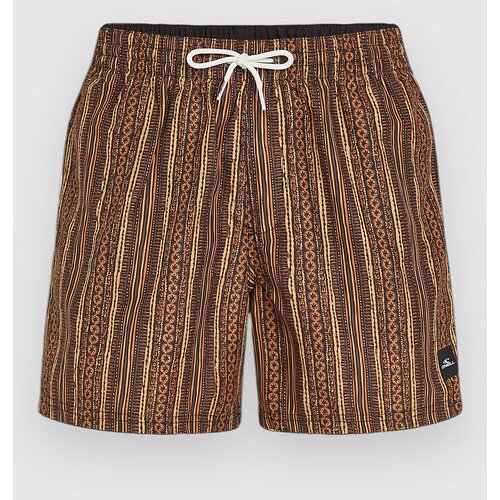 O'neill Cali Print 15'' Boardshorts orange pressed lines Cene