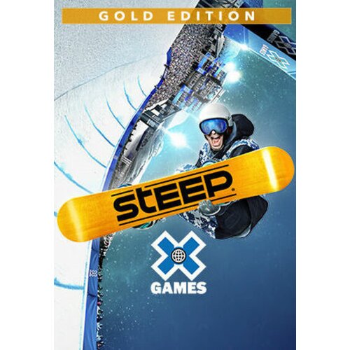 Ubisoft Connect STEEP X GAMES- GOLD EDITION Uplay Key EUROPE Cene