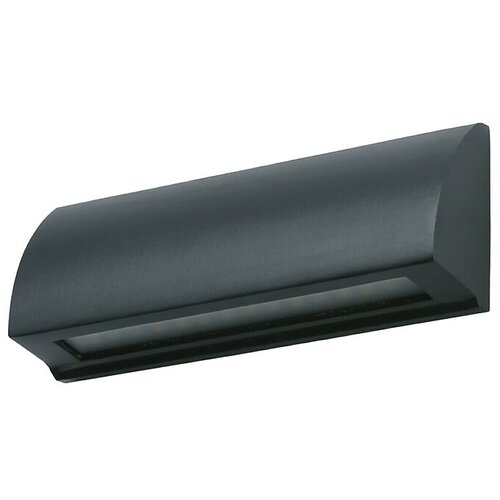 Ferotehna Vanjska zidna LED svjetiljka Derby (6 W, 175 x 35 x 65 mm, Antracit, IP54) Slike