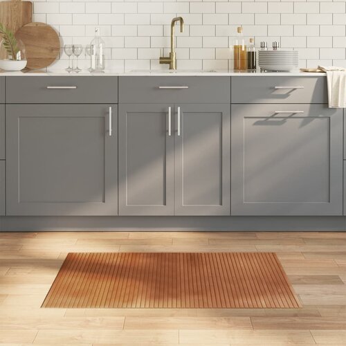 vidaXL Tepih pravokutni prirodni 60 x 100 cm od bambusa Cijene