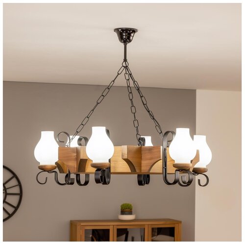  Brilagi - Luster na lancu QUEEN 8xE14/40W/230V bukva Cene