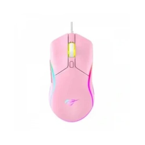 Havit USB miš MS1029 roze Cene