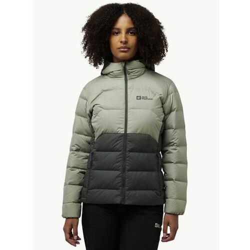 Jack Wolfskin ženska jakna ather down hoody Slike