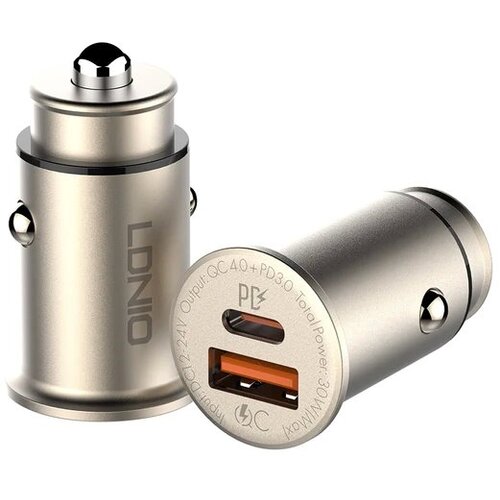 Ldnio Auto punjac C506Q sa USB-c to lightning kablom Cijene