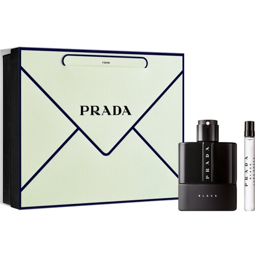 Prada Luna Rossa Black darilni set za moške Cene