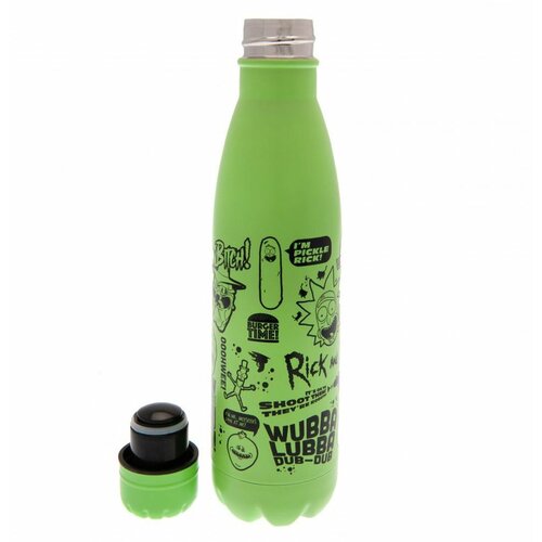Rick and Morty (Quotes) Metal Drink Bottle Slike