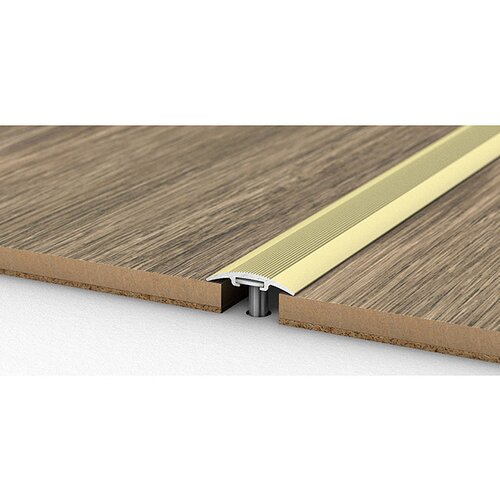 LOGOCLIC prijelazni profil (sahara, 2,7 m x 30 mm, vrsta montaže: vijci) Slike