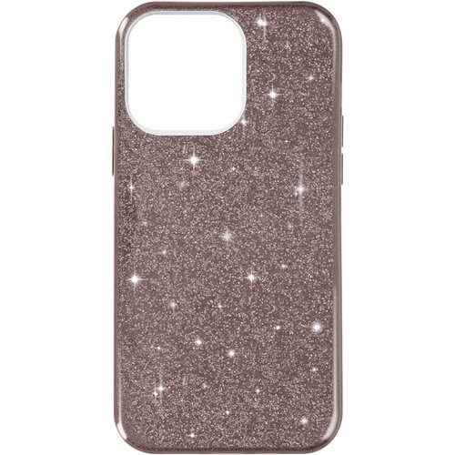 AVIZAR Ovitek z ble&amp;scaron;cicami za iPhone 14 Pro Max, mehak silikonski gel s trdim slojem roza, (20714870) Slike