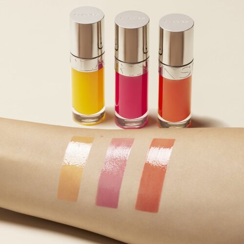 Clarins Lip Comfort Oil Limited Edition ulje za usne s hidratantnim učinkom nijansa 22 daring orange 7 ml Slike