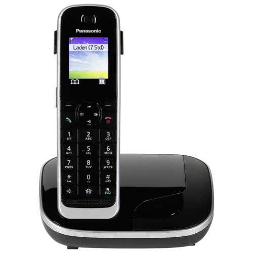 Panasonic KX-TGJ310GB - crni bežični telefon Slike