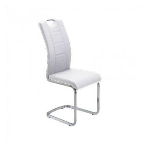  trpezarijska stolica DC862 noge hrom bela 775-086 đ 775-086 Cene