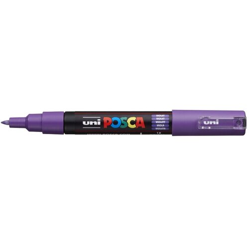 Marker Uni pc-1m Posca ljubičasti Slike