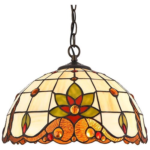  Prezent 220 - Luster na lancu TIFFANY 2xE27/60W/230V Cene