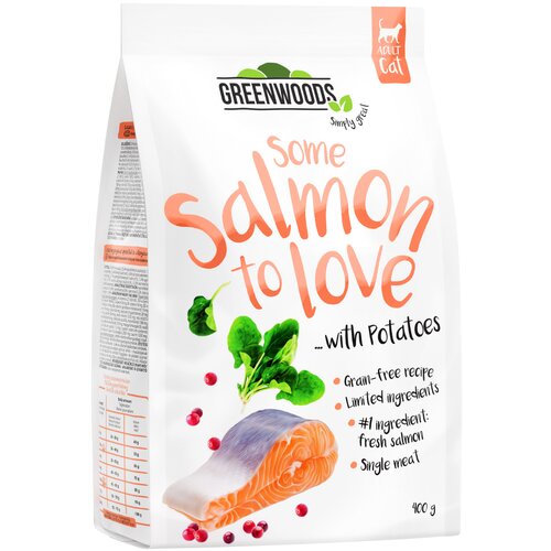 Greenwoods losos s krumpirom, špinatom i brusnicama 400 g Cijene