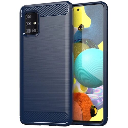  Carbon case fleksibilna maskica za Samsung Galaxy M51 Cijene