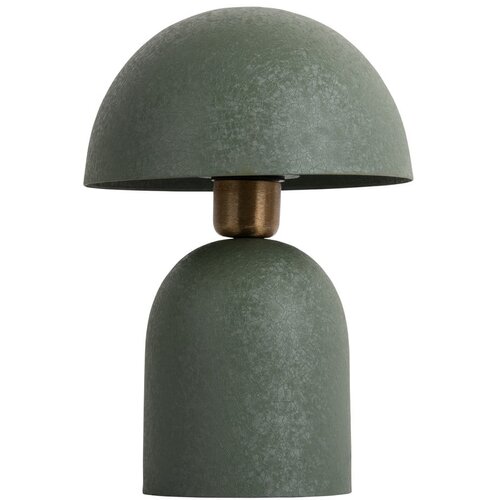 Leitmotiv Zelena stolna lampa s metalnim sjenilom (visina 30 cm) Boaz &amp;ndash; Slike