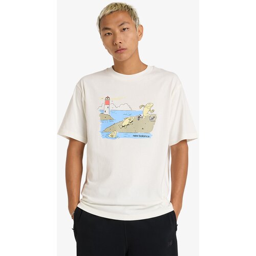 New Balance Majica Athletics Running Fish T-Shirt Cene