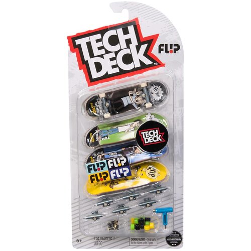 Spin Master Tech Deck: FL!P fingerboard 4-delni komplet - Slike
