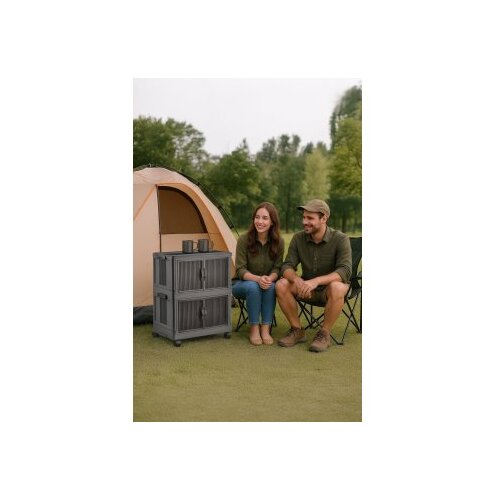 Hanah home vi&amp;scaron;enamenski ormar lavine 67 beige Slike