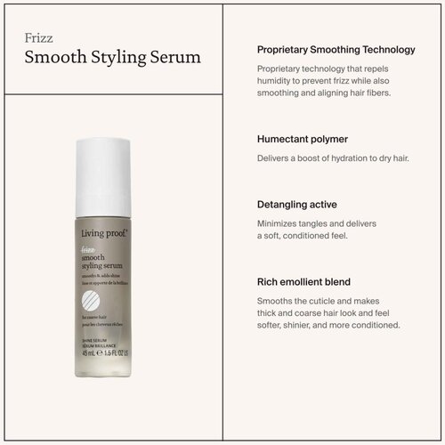 Living Proof No Frizz serum anti-frizzy 45 ml Slike