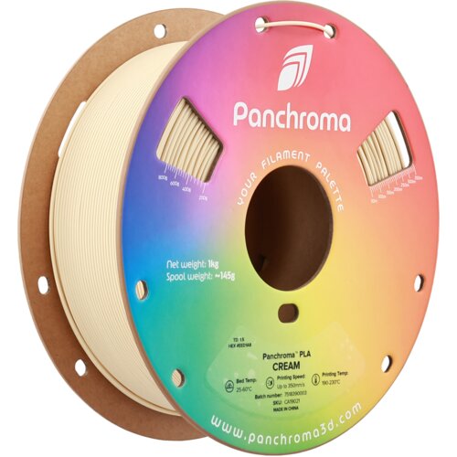 Polymaker Panchroma&amp;trade; PLA Cream - 1,75 mm / 1000 g Slike