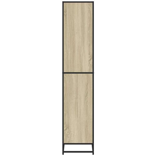 VidaXL Knjižna omara sonoma hrast 60x35x170,5 cm inženirski les Slike