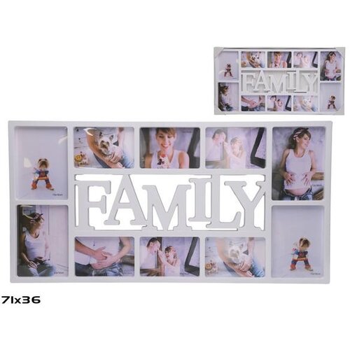  OKVIR ZA FOTOGRAFIJE 71*36CM FAMILY Slike