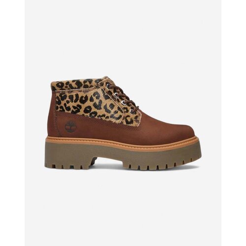 Timberland Gležnjarji 6 Premium Stone Street Cheetah (Women's) Kostanjeva Cene
