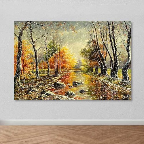 Wallity Slika na zidu DEV03659100140, 100x140 cm Cene