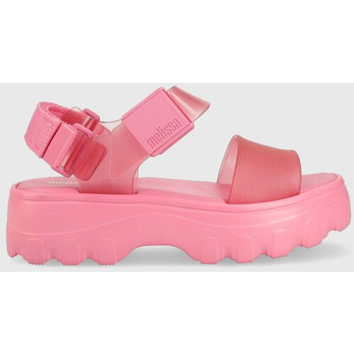 Melissa Sandali KICK OFF SANDAL AD ženski, roza barva, M.32823.AJ294 Slike