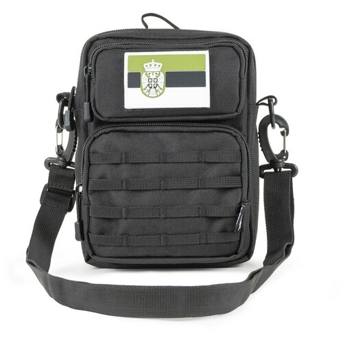 VIENTOR mu&scaron;ka torbica crossbody mini, crna Cene