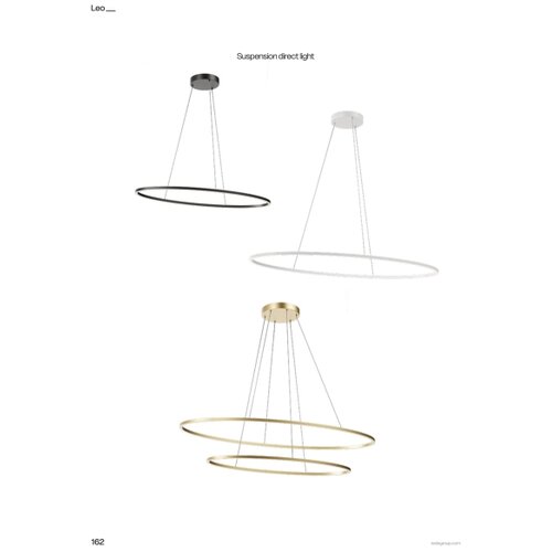  Redo 01-3337 - LED prigu&amp;scaron;iva luster na sajli LEO LED/48W/230V bela Slike