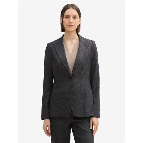 Tom Tailor Dark grey women's blazer - Women's Cene